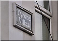 Tyrone Villas sign, Holywood