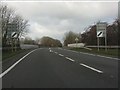 A51 crosses the West Coast railway line