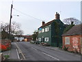 Penny Farthing Public House, Station Road, Timerland