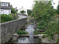 The river Peris in Llansantffraed