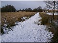 Footpath along route of Banwen Ironworks Railway