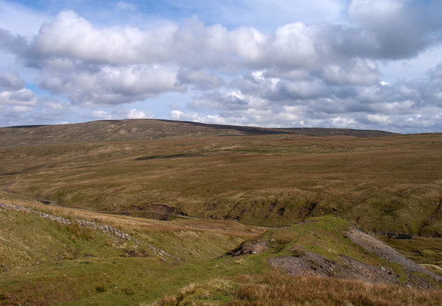 Spoil heap at Calvert Mine