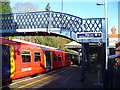 Train at Horsley Station