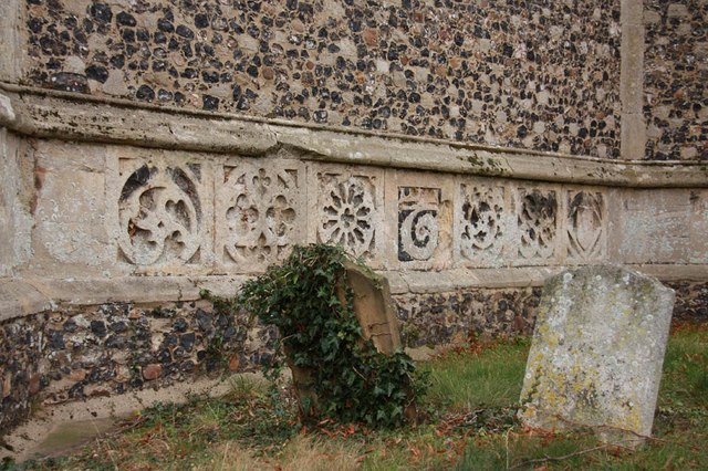 St Mary, Mendlesham - Stonework