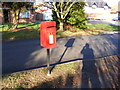 TM2577 : New Street Postbox by Geographer