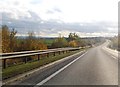 Autumn colours by the A228, Ratcliffe highway