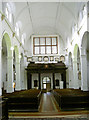 Along the nave