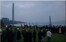 NS2071 : Remembrance Sunday 2003 by Thomas Nugent