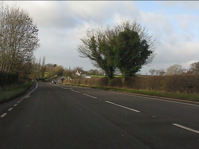 A51 at Burston