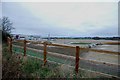 Fields have been cleared to make way for factory units