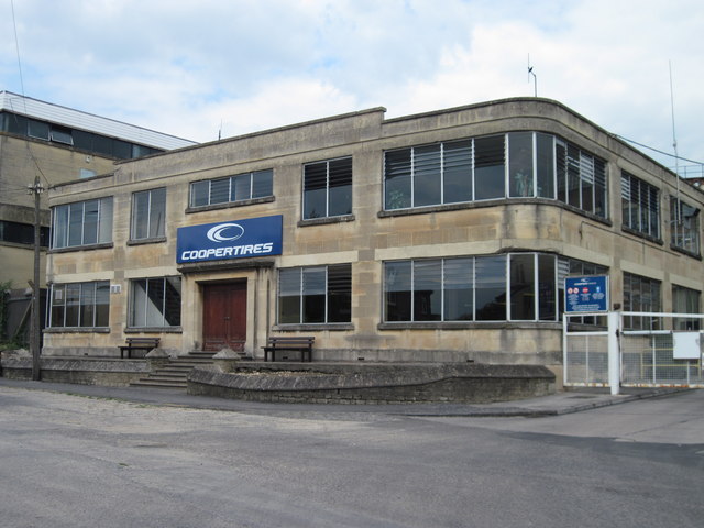 Art Deco offices, Bath Road, Melksham, Wiltshire