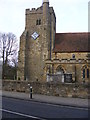 TQ7515 : Battle church by Gordon Griffiths