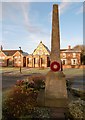 War Memorial, Upper Poppleton