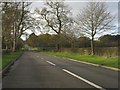 A51 west of the A519 roundabout