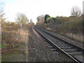 The railway towards Goole