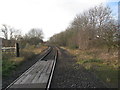 The railway towards Snaith