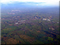 Coalville from the air