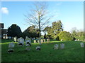 SU6055 : All Saints Churchyard- December 2011 by Basher Eyre