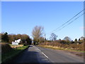 TM2579 : Entering Weybread on the B1116 Harleston Road by Geographer