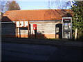 Notice Board, Telephone Box & Post Office The Street Postbox