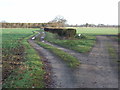 Bridleway towards Rufforth