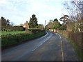 Angram Road towards Long Marston Village