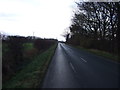 Tockwith Lane towards Cowthorpe