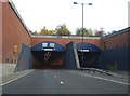 Medway Tunnel, western entrance