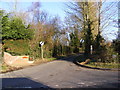 TM2480 : Mill Lane, Weybread by Geographer