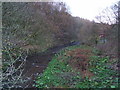 River Medlock from Fenny Hill Bridge