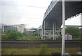 Footbridge over the West Coast Main Line