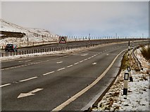 NY8414 : Side Wind on the A66 by Andy Farrington