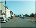 Mill Street at the junction with Shaw Lane