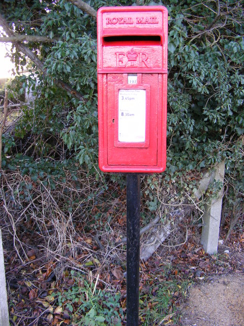 One Eyed Lane Postbox