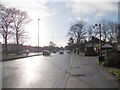 Otley Road - viewed from The Crescent