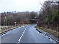 A759 near Hillhouse Quarry