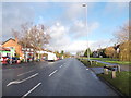 Otley Road - viewed from The Crescent