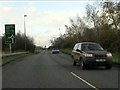 Newcastle Road approaching Cheerbrook roundabout