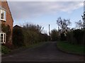 Track East from Normanton Lane