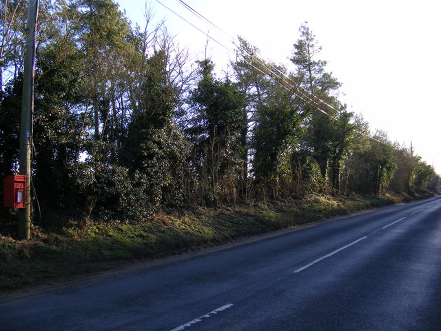 B1116 Harleston Road & Heath House Postbox