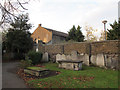 Tombs in St Alfege Park 