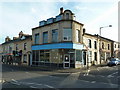 Building on the corner of Queens Street and Clayton Street, Great Harwood