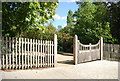 Entrance to Christchurch Park