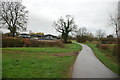 Looking towards Drybrooks Farm, Wigston hill