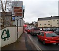 Waiting for the green, Bank Street, Coleford