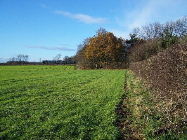 Footpath To Footherley