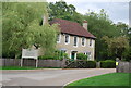 House at the entrance to Highfield School