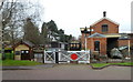 Entrance to Great Western Railway Museum, Coleford