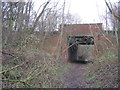 Bridge for the A177 road over the former Fishburn Colliery Railway track