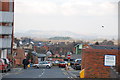 Looking northwards from the car park near the Library